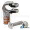 A & I Products Battery Terminal, Neg. Copper Crimp, 2/0 Ga. (5 Pk) 4" x4" x1" A-4120005N-B - alternate 4